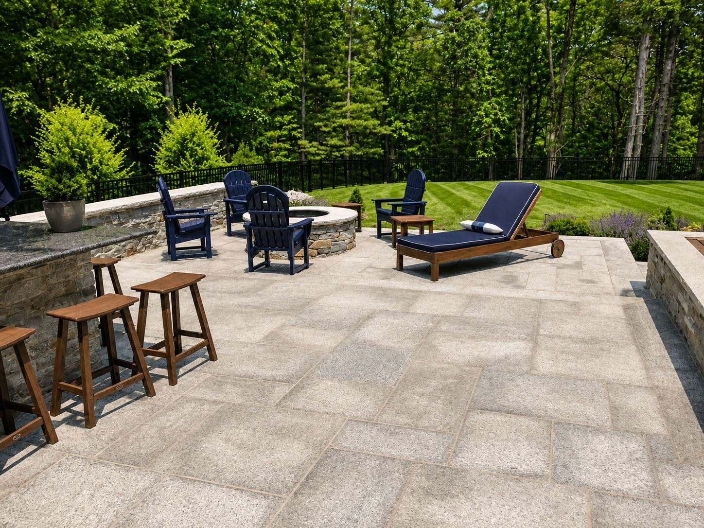 Outdoor Lounge Terrace