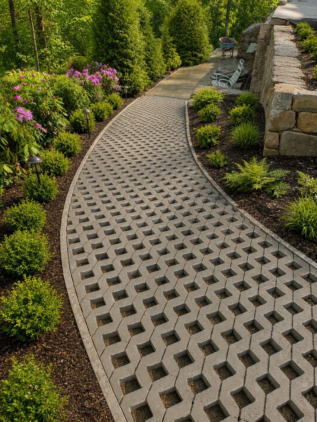 Garden Permeable Walk