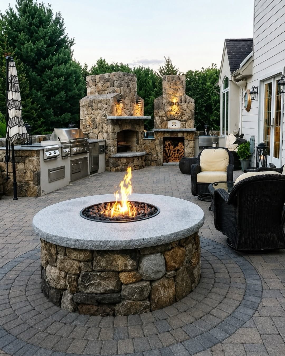 Bluestone Courtyard Retreat