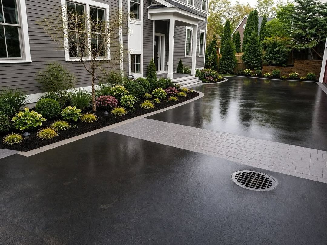 Concrete, Edges & Exterior Finishes