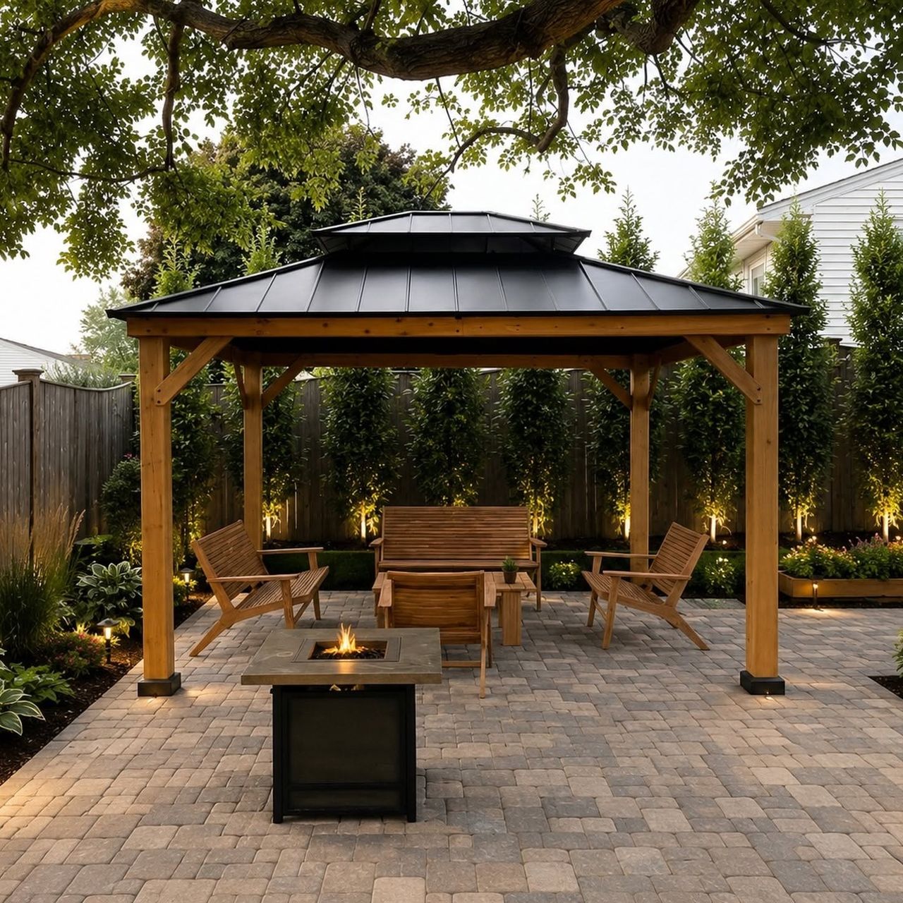 Outdoor Living Design & Hardscape